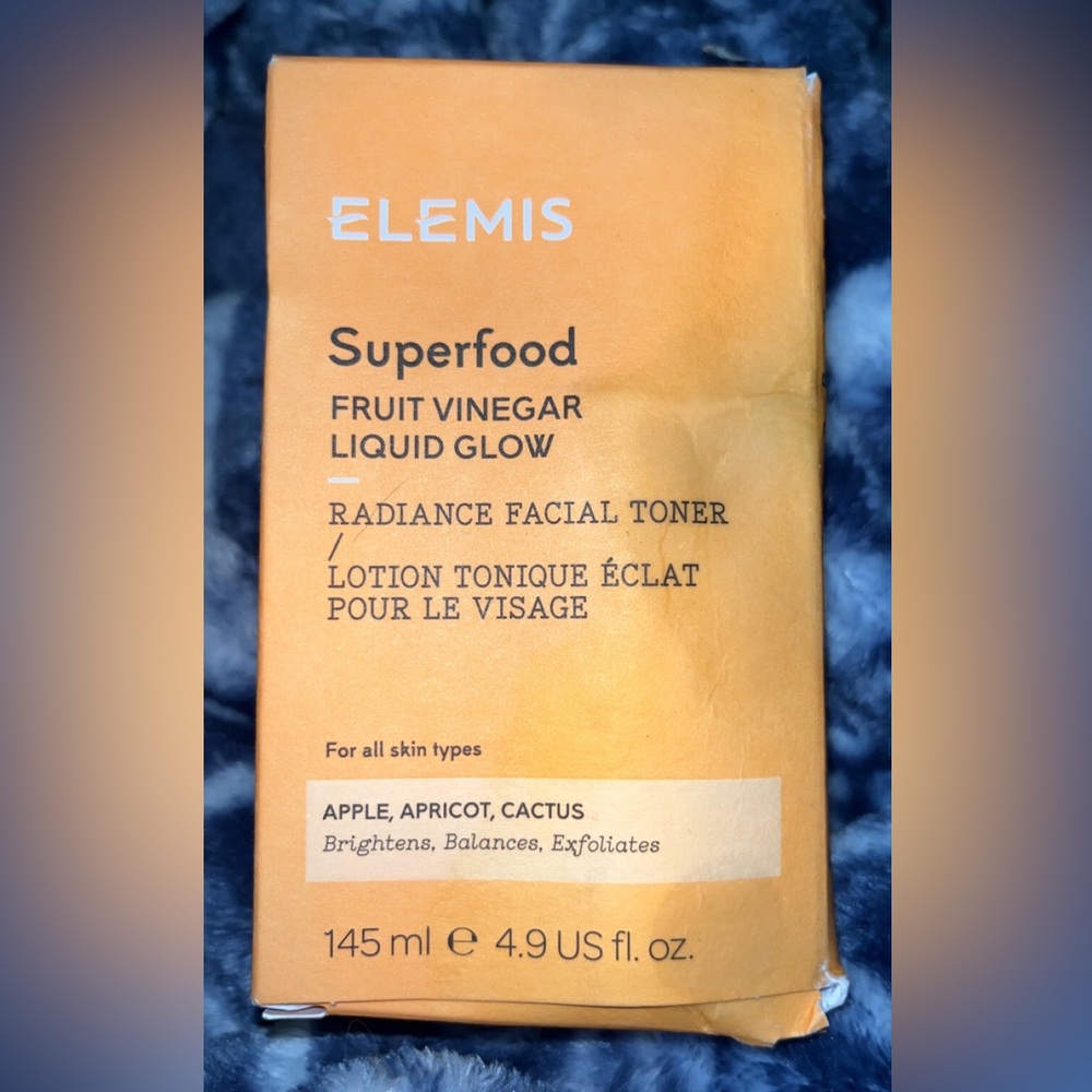 Elemis facial toner